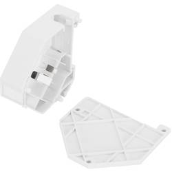 Digitus AN-25186 síťová zásuvka montáž na lištu šedá