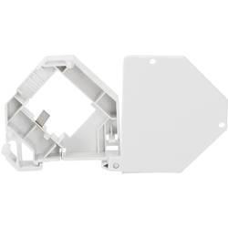 Digitus AN-25186 síťová zásuvka montáž na lištu šedá