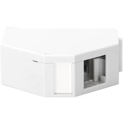 Digitus AN-25186 síťová zásuvka montáž na lištu šedá