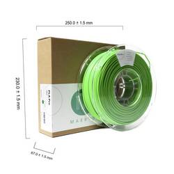 Maertz PMMA-1009-023 PMMA-1009-023 vlákno pro 3D tiskárny PLA Pro 2.85 mm 1000 g zelená 1 ks