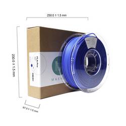 Maertz PMMA-1009-020 PMMA-1009-020 vlákno pro 3D tiskárny PLA Pro 2.85 mm 1000 g modrá 1 ks