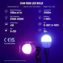 Neewer NK800 LED video svítidlo