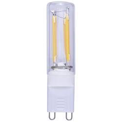 Segula 55609 LED Energetická třída (EEK2021) G (A - G) G9 pinová objímka 1.5 W = 11 W teplá bílá (Ø x v) 14 mm x 57 mm stmívatelná 1 ks