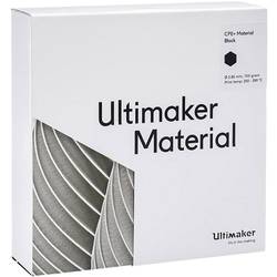 UltiMaker 1644 vlákno pro 3D tiskárny CPE+ chemicky odolné 2.85 mm 700 g černá 1 ks
