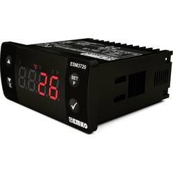 Emko ESM-3720 2bodový a PID regulátor termostat Pt100 -50 do 400 °C relé 16 A (d x š x v) 65 x 76 x 35 mm