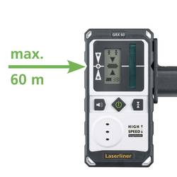 Laserliner 033.55A laserový přijímač pro liniový laser Vhodné pro (značka vodováhy) Laserliner
