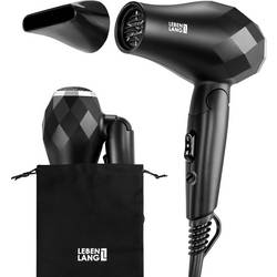 Lebenlang LBL3099S fén na vlasy černá