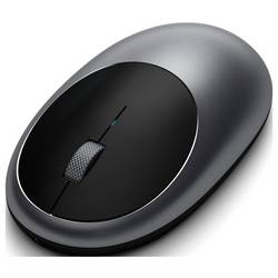 Satechi M1 optická myš, přenos Bluetooth®, 3 tlačítko, 1200 dpi, antracitová