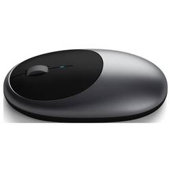 Satechi M1 optická myš, přenos Bluetooth®, 3 tlačítko, 1200 dpi, antracitová