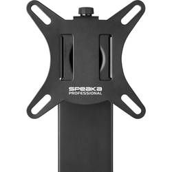 SpeaKa Professional SP-TMS-200 držák monitoru 1 Displej: (s) 43,2 cm (17) - 81,3 cm (32) černá nastavitelná výška, naklápěcí, nakláněcí