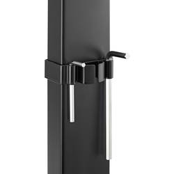 SpeaKa Professional SP-TMS-200 držák monitoru 1 Displej: (s) 43,2 cm (17) - 81,3 cm (32) černá nastavitelná výška, naklápěcí, nakláněcí