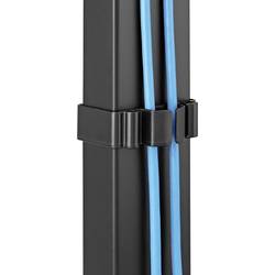 SpeaKa Professional SP-TMS-200 držák monitoru 1 Displej: (s) 43,2 cm (17) - 81,3 cm (32) černá nastavitelná výška, naklápěcí, nakláněcí