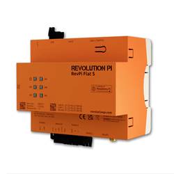 Revolution Pi by Kunbus RevPi Flat S 32 GB WiFi-BT PR100371 rozšiřující modul pro PLC 24 V