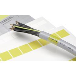 LAPP 83256145 kabelové značení Fleximark 25 x 19 mm Barva aktivního pole: bílá počet štítků: 40