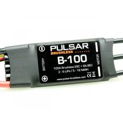 Pichler Modellbau PULSAR B-100 Brushless letový regulátor pro model letadla Zatížitelnost (max. A): 120 A