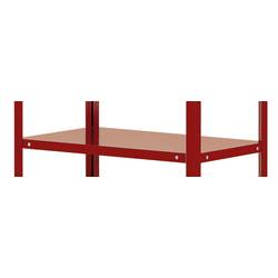 Manuflex TT3613.3003 dno podlaží ocelový plech práškově lakováno Zatížení (max.): 120 kg rubínově červená