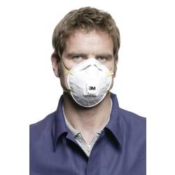 3M 8812 respirátor proti jemnému prachu, s ventilem FFP1 10 ks EN 149:2001 DIN 149:2001