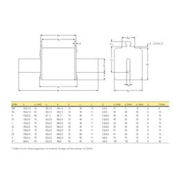 Eaton 6NHG0B NH pojistka s mechanickým ukazatelem zajištění Vhodné pro (pojistky) velikost pojistky 000 - 4 Velikost pojistky = 0 6 A 500 V 3 ks