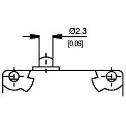 Saia V4NST7UL mikrospínač V4NST7UL 250 V/AC 5 A 1x zap/(zap) IP67 bez aretace 1 ks