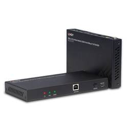 LINDY 38343 KVM prodlužovač HDMI 3840 x 2160 Pixel