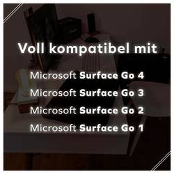 honju DarkRoom brašna na tablet Microsoft Microsoft Surface Go 1/2/3/4 Sleeve černá