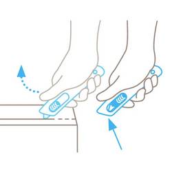 MARTOR 110100.08 Bezpečnostní nůž SECUNORM SMARTCUT 1 ks
