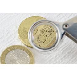 TOOLCRAFT TO-10182537 kapesní lupa zvětšení: 10 x, Velikost objektivu: (Ø) 21 mm