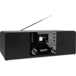 TechniSat DIGITRADIO 370 CD IR stolní rádio DAB+, DAB, FM, internetové Wi-Fi, Bluetooth, CD, USB, internet vč. dálkového ovládání černá