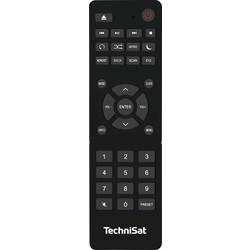 TechniSat DIGITRADIO 370 CD IR 0000/3949 stolní rádio, DAB+, DAB, FM, internetové, Wi-Fi, Bluetooth, CD, USB, internet, vč. dálkového ovládání, černá