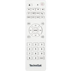 TechniSat DIGITRADIO 370 CD IR 0001/3949 stolní rádio, DAB+, DAB, FM, internetové, Wi-Fi, Bluetooth, CD, USB, internet, vč. dálkového ovládání, bílá