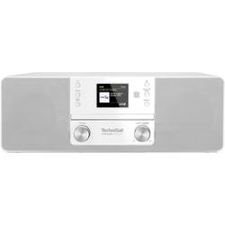 TechniSat DIGITRADIO 370 CD IR 0001/3949 stolní rádio, DAB+, DAB, FM, internetové, Wi-Fi, Bluetooth, CD, USB, internet, vč. dálkového ovládání, bílá