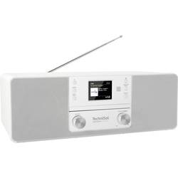 TechniSat DIGITRADIO 370 CD IR 0001/3949 stolní rádio, DAB+, DAB, FM, internetové, Wi-Fi, Bluetooth, CD, USB, internet, vč. dálkového ovládání, bílá