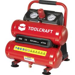 TOOLCRAFT pístový kompresor 7.5 l 8 bar