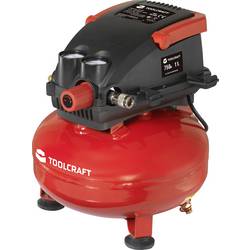 TOOLCRAFT pístový kompresor 11 l 8 bar