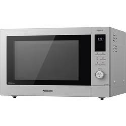 Panasonic NN-CD88QSEPG mikrovlnná trouba nerezová ocel 1000 W funkce grilování, s displejem