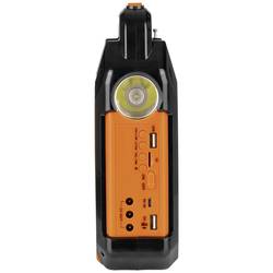 easymaxx Security Solar-Generator EP-0188, 9470 solární powerbanka, 18 W, 4500 mAh