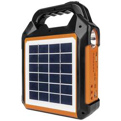 easymaxx Security Solar-Generator EP-0188, 9470 solární powerbanka, 18 W, 4500 mAh