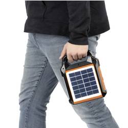 easymaxx Security Solar-Generator EP-0188, 9470 solární powerbanka, 18 W, 4500 mAh