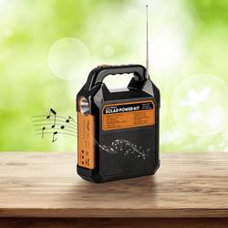 easymaxx Security Solar-Generator EP-0188, 9470 solární powerbanka, 18 W, 4500 mAh