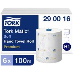 TORK 290016 Matic® papírové utěrky, skládané bílá 600 m