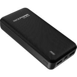 RealPower REALPOWER PB-20000 SE powerbanka 20.000 mAh, černá