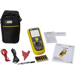 Chauvin Arnoux C.A 6528 tester izolací 250 V, 500 V, 1000 V, 11 GΩ