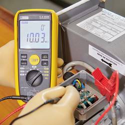 Chauvin Arnoux C.A 6528 tester izolací 250 V, 500 V, 1000 V, 11 GΩ