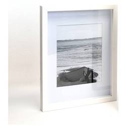 Nielsen Design 1115001 vyměnitelný fotorámeček Formát papíru: 20 x 20 cm bílá