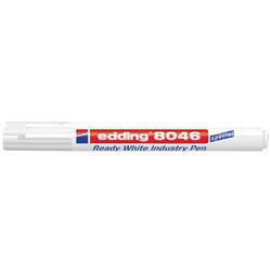 Edding 4-8046049 průmyslový popisovač bílá Vodotěsné: Ano