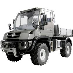 Amewi 22683 Mercedes-Benz Unimog, anthrazit 1:10 elektrický RC model nákladního automobilu RtR