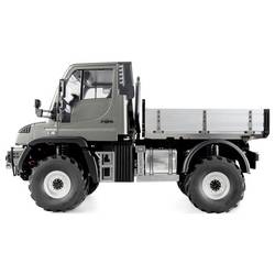 Amewi 22683 Mercedes-Benz Unimog, anthrazit 1:10 elektrický RC model nákladního automobilu RtR