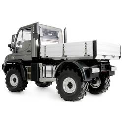 Amewi 22683 Mercedes-Benz Unimog, anthrazit 1:10 elektrický RC model nákladního automobilu RtR