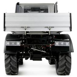 Amewi 22683 Mercedes-Benz Unimog, anthrazit 1:10 elektrický RC model nákladního automobilu RtR