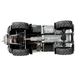 Amewi 22683 Mercedes-Benz Unimog, anthrazit 1:10 elektrický RC model nákladního automobilu RtR